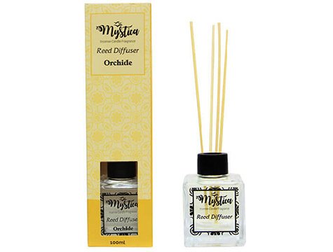Orkide Bambu Çubuklu Oda Kokusu (100 ml)