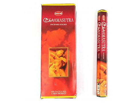 Hem Kamasutra Erotik kokulu Çubuk Tütsü  (120 Adet)