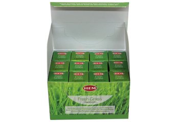 Hem Fresh Grass Fragrance Oil Taze Çim Buhur Yağı (12 Adet)