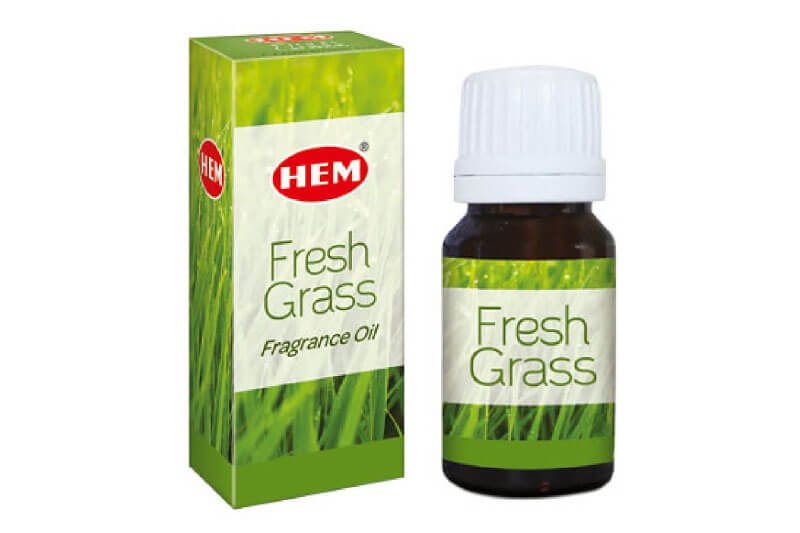 Hem Fresh Grass Fragrance Oil Taze Çim Buhur Yağı (12 Adet)