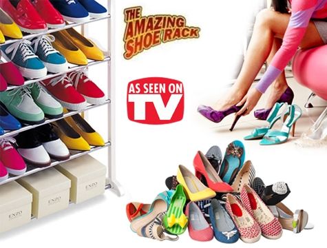 Pratik Kurulumlu 10 Katlı Ayakkabılık Amazing Shoe Rack