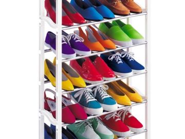 Pratik Kurulumlu 10 Katlı Ayakkabılık Amazing Shoe Rack