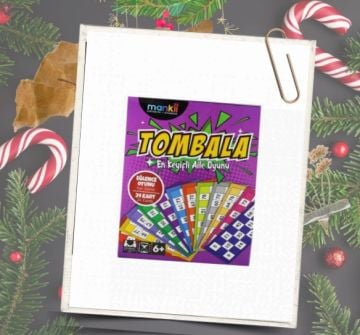 Tombala Eğlence Oyunu 24'lü Kart