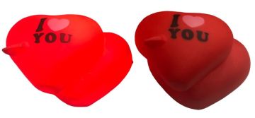 Dekoratif Mini Pilli Işıklı I love You Kalp