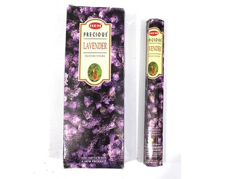 Hem Lavanta (Lavender) Kokulu Çubuk Tütsü  (120 Adet)