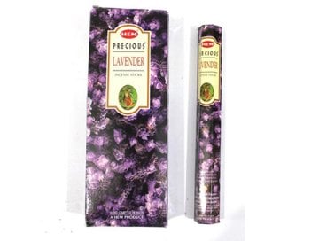 Hem Lavanta (Lavender) Kokulu Çubuk Tütsü  (120 Adet)