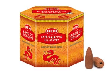 Hem Dragon Blood Back Flow (Geri Akış) Cones Konik Tütsü (480 Adet)
