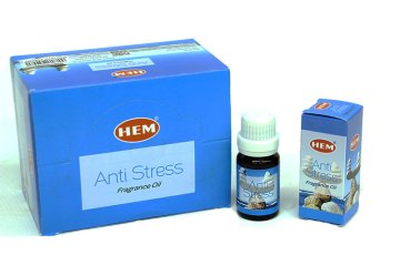 Hem Anti Stress Fragrance Oil Buhur Yağı (12 Adet)
