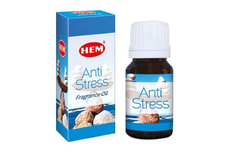 Hem Anti Stress Fragrance Oil Buhur Yağı (12 Adet)