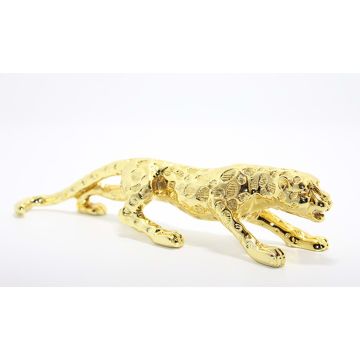 Dekoratif Polyester Puma Figürlü Biblo (25 cm)