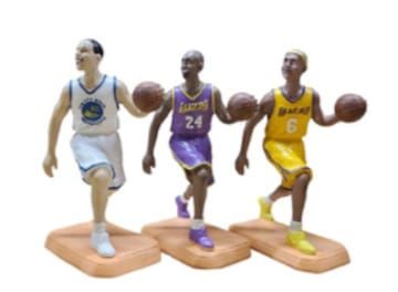 Dekoratif Basketbolcu Polyester Biblosu (25 cm)