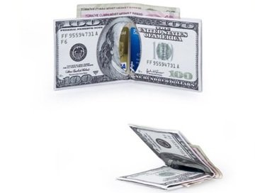 Dolar Tasarımlı Cüzdan