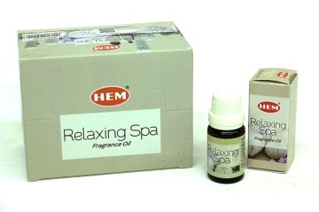 Hem Relaxing Spa Fragrance Oil Rahatlatıcı Spa Buhur Yağı (12 Adet)