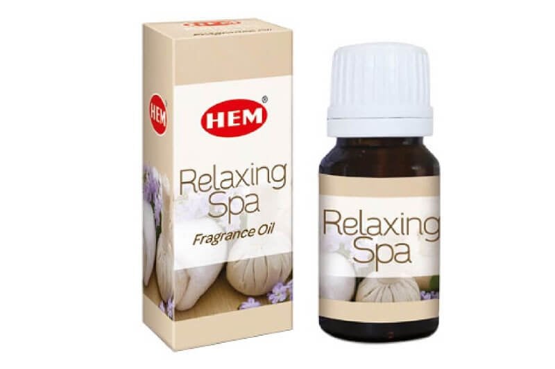 Hem Relaxing Spa Fragrance Oil Rahatlatıcı Spa Buhur Yağı (12 Adet)