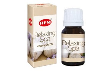 Hem Relaxing Spa Fragrance Oil Rahatlatıcı Spa Buhur Yağı (12 Adet)