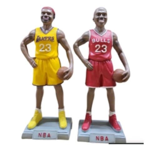 Polyester Basketbolcu Biblosu (33 cm)