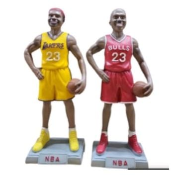 Polyester Basketbolcu Biblosu (33 cm)