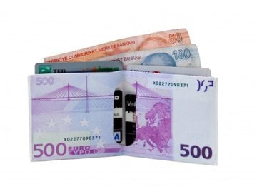 Euro Tasarımlı Cüzdan