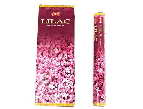 Hem Leylak Kokulu Çubuk Tütsü Lilac İncense Sticks (120 Adet)