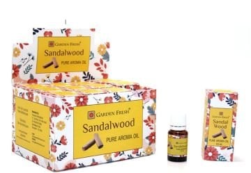 Garden Fresh Sandalwood (Sandal Ağacı) Oil Buhur Yağı (10 ml)