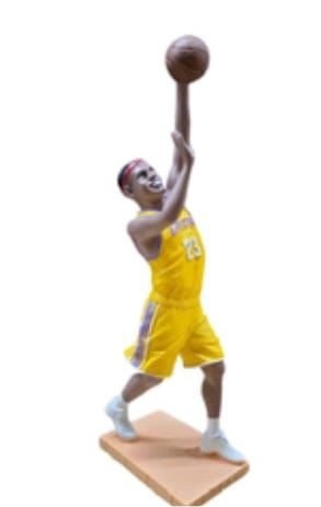 Polyester Basketbolcu Biblosu (36 cm)