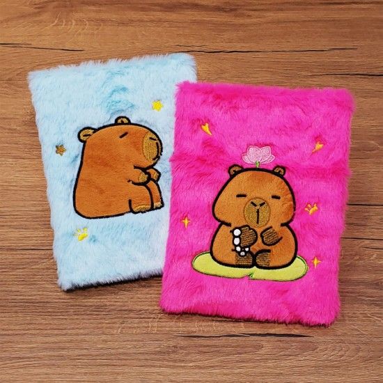 Ayıcık Tasarımlı Peluş Defter