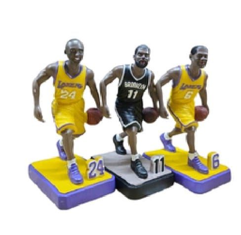 Polyester Basketbolcu Biblosu (24 cm)