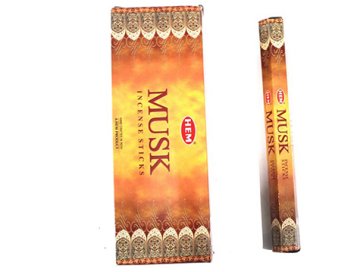 Hem Musk Misk Kokulu Tütsü Hem Musk Incense Sticks (120 Adet)
