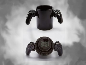 Joystick Game Over Kupa Bardak