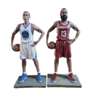 Polyester Dekoratif Basketbolcu Biblosu (30 cm)