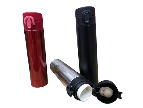 Kilitli Çelik Termos Matara 400ml