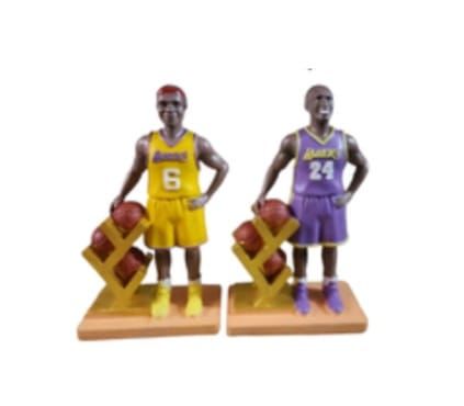Polyester Basketbolcu Biblosu (20 cm)