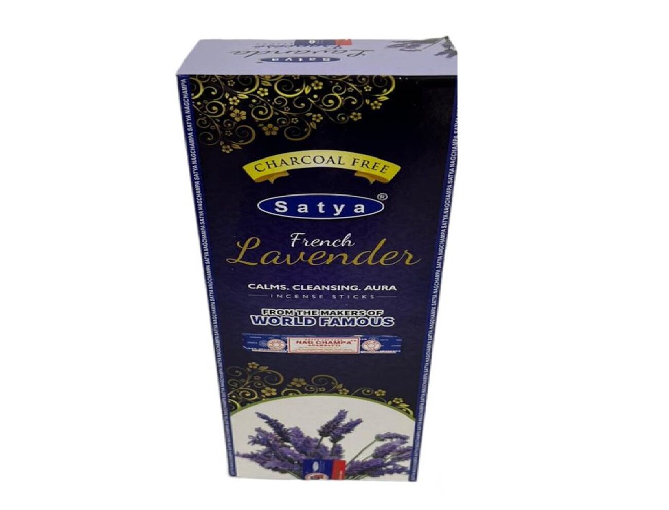 Satya French Lavender Çubuk Tütsü Incense Sticks (120 Adet)