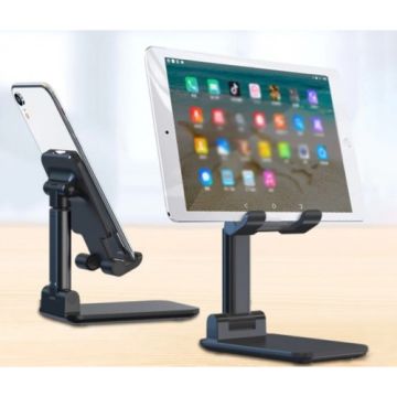 Ayarlanabilir Katlanabilir Masaüstü Telefon Tutucu Stand