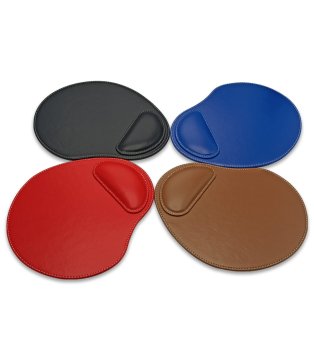 Suni Deri Kaplama Mouse Pad