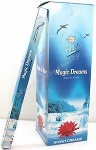 Flute Magic Dreams Sihirli Hayaller Çubuk Tütsü Incense Sticks (120 Adet)