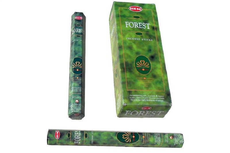 Hem Forest  Hexa Yağmur Ormanı Kokulu Tütsü Rain Forest İncense Sticks (120 Adet)
