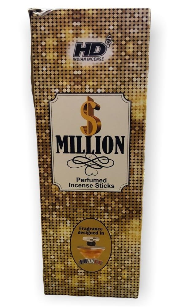 Hd Million Çubuk Tütsü İncense Sticks (120 Adet)