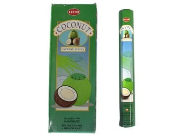 Hem Coconut Hindistan Cevizi Kokulu Çubuk Tütsü (120 Adet)