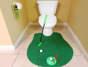 Toilet Golf - Tuvalet Golf Seti