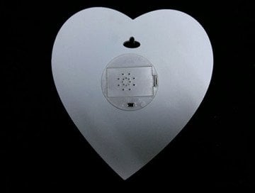 Romantik Hediye Işıklı Love Kalp