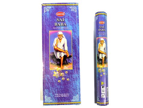 Hem Sai Baba Çubuk Tütsü Sai Baba İncense Sticks (120 Adet)
