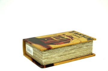 Kitap Şeklinde Dekoratif Kutu Taksim Model
