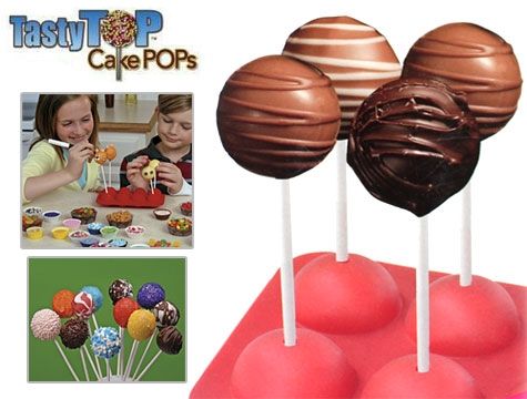 Tasty Top Lolipop ve Top Kek Kalıpları