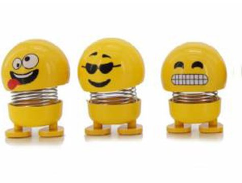Çılgın Kafalar Sevimli Zıp Zıp Kafa Sallayan Emoji