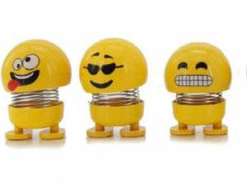 Çılgın Kafalar Sevimli Zıp Zıp Kafa Sallayan Emoji