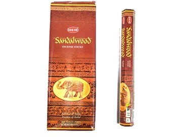 Hem Sandal Ağacı Kokulu Tütsü Hem Sandalwood İncense Sticks (120 Adet)