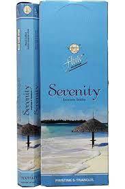 Flute Serenity Huzur Çubuk Tütsü Incense Sticks (120 Adet)