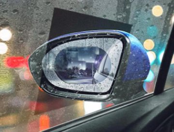 Araba Cam ve Ayna Yağmur Kaydırıcı Film