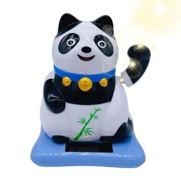 Solar Güneş Enerjili El Sallayan Panda